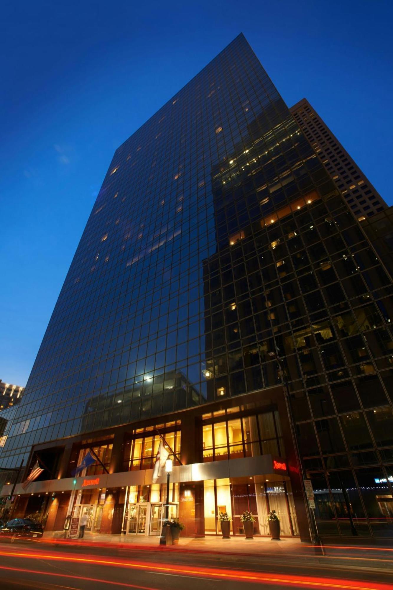 Minneapolis Marriott City Center Exterior photo