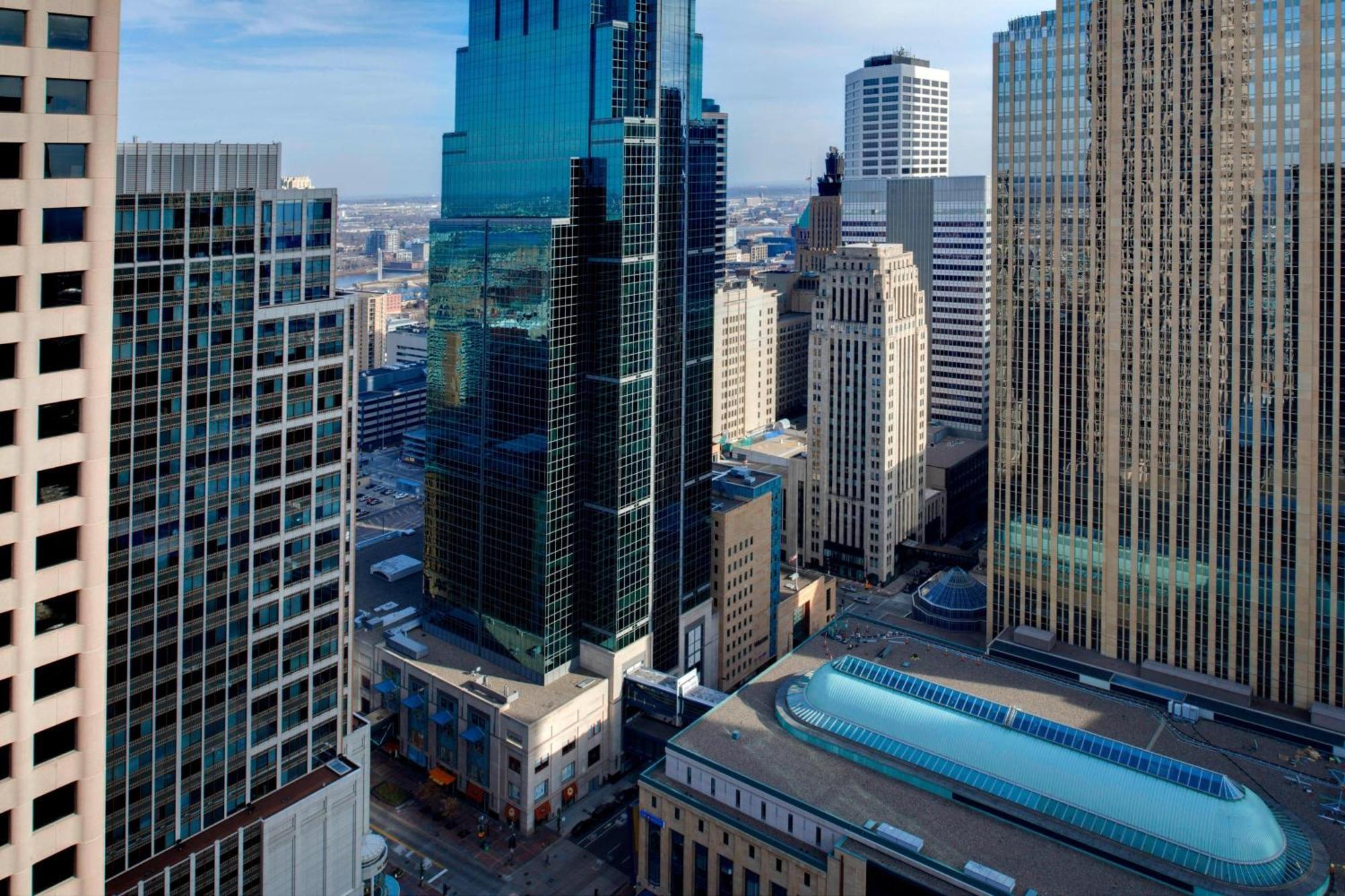 Minneapolis Marriott City Center Exterior photo